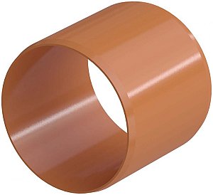 aansluitstuk pvc rond 110 mm