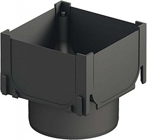 Hexa Slotline hoekelement met spie