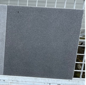 Soof 60x60x3 cm Mid Grey