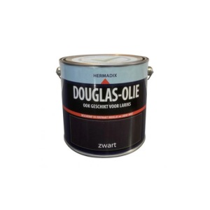 Douglas-Olie Zwart 2500 ml