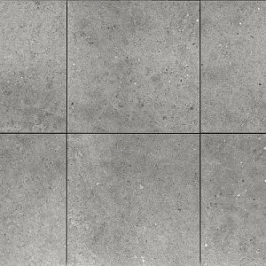 CeraCevela Kiara 60x60x2 cm Grey - per st