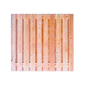 Douglas aanbieding scherm geschaafd June 21-planks 16 mm 180x180 cm Op=Op