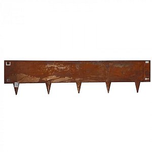 KO-06 Kantopsluiting 0,15x24x106 cm Corten staal