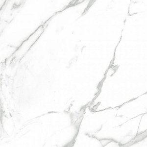 Designtegel Leyo 60x60x3 cm Carrara - per 2 st. - Uitlopend