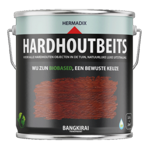 Hardhoutbeits 468 Bangkirai 2500 ml
