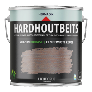 Hardhoutbeits 462 Lichtgrijs 2500 ml