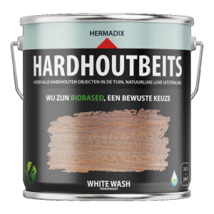 Hardhoutbeits 464 White Wash 2500 ml