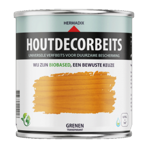 Houtdecor Verfbeits (transparant) 652 Grenen, 750 ml