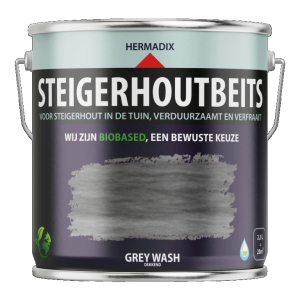 Steigerhoutbeits Grey Wash, 2500 ml