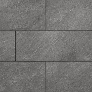 Ceramano Charming 40x80x4 cm Grey - per 3 st