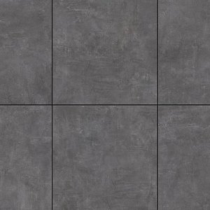 CeraCevela 3.0 Madeira 80x80x3 cm Antraciet - per st