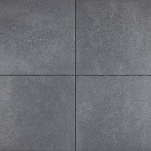 Trippel T 30x60x4 cm Zwart/Grijs - per 7 st