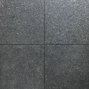 CeraMano Banzai 60x60x4 cm Antraciet - per 2 st