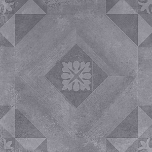 GeoCeramica Symbol 60x60x4 cm Block Black - per st