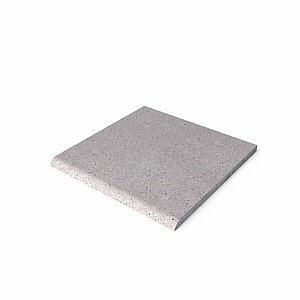 OH Zwembadrand 5x100x100 cm Grijs