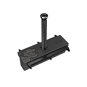 Cobra® Hybrid 8-18 M 4,2x35 mm dekclip WPC (90 stuks) incl schroeven