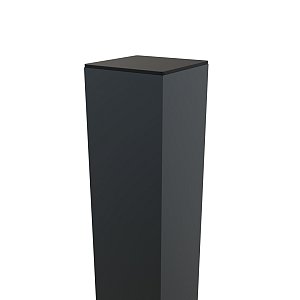 2327 Boston Aluminium Poortpaal 90x90x2750 mm RAL7016