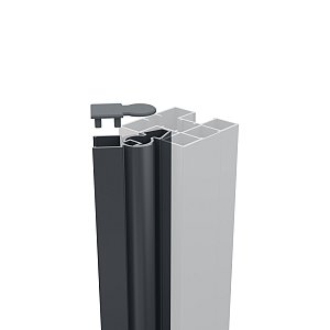 Boston Aluminium hoekprofielset variabele hoek