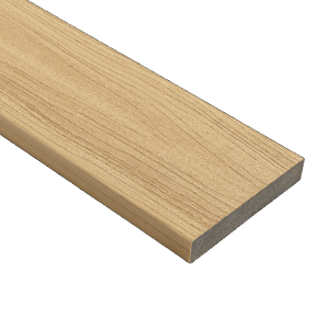 Fiberdeck Harmony WPC kantplank 23x138x3000 mm Cedar massief