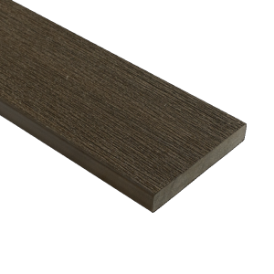 WPC Fiberdeck Vintage Wenge kantplank 23x138x3000 mm massief FSC®100%