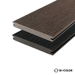 Fiberdeck Vintage Breed Graphite / Wenge 23x210x3000 mm  FSC®100%