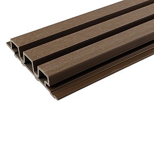 Fiberdeck WEO-35 Gardenwall 33x140x3900 mm Teak