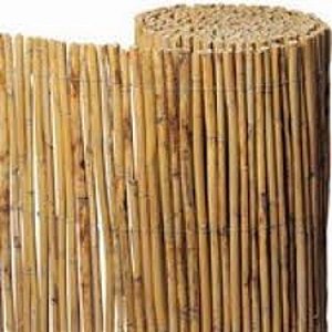 Flexibele bamboe rollen dun Tonkin 150x500 cm  Op=Op