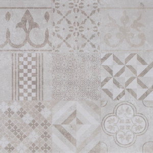 GeoCeramica Mosaik 60x60x4 cm Beige - per st