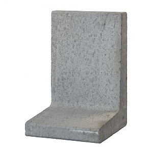 L-elementen H60xB40xD40 cm grijs - per st