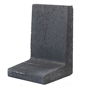 L-elementen H60xB40xD40 cm zwart - per st