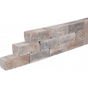 Blockstone getrommeld 15x15x30 cm Samba - per 28 st