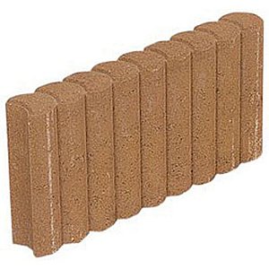 Rondoband 8x35x50 cm Bruin