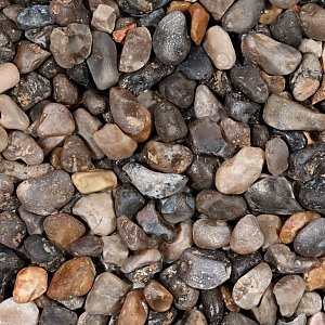 Zeegrind (eigen) 8-16 mm bont HBB