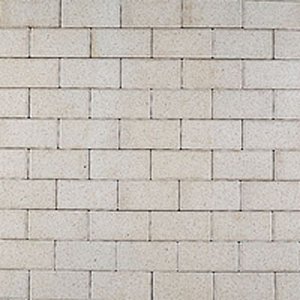 Betonklinker Verkeersteen 10,5x21x8 cm komo, Wit