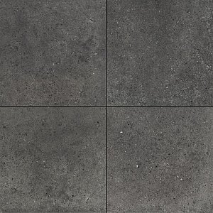 CeraMano Kiara 60x60x4 cm Antraciet - per 2 st