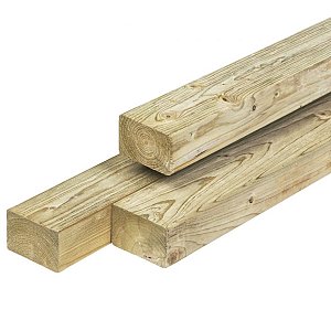 P019021 Vuren Regel timmerhout geimpregneerd 45x70x4200 mm geschaafd 4rh