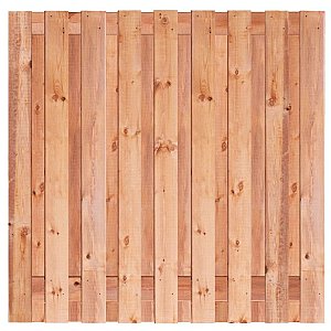 Red Class Wood aanbieding scherm Teun 17 planks 180x180 cm