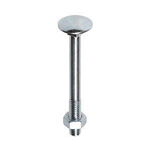 Bout woodies Fis Profi Slotbout M8x140 Verzinkt (doos van 10 stuks)