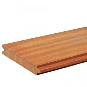 Hardhout Damwand fijnbezaagd 30x185x2500 mm 100% FSC