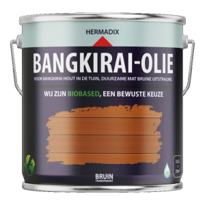 Impraline Bangkirai-Olie 2500 ml
