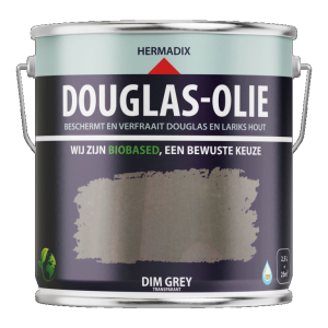 Douglas-Olie Dim Grey 2500 ml