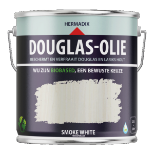 Douglas-Olie Smoke White 2500 ml