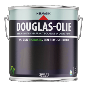 Douglas-Olie Zwart 2500 ml