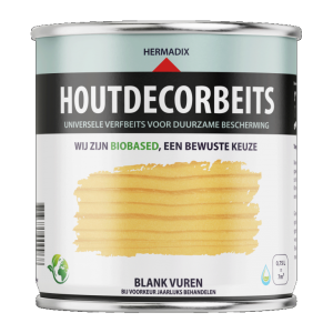 Houtdecor Verfbeits (transparant) 659 Blank Vuren, 750 ml