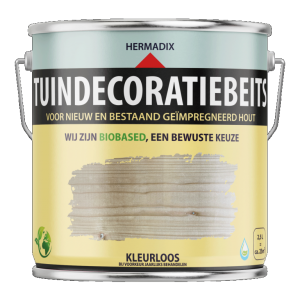 Tuindecoratiebeits transparant Kleurloos 768, 2500 ml