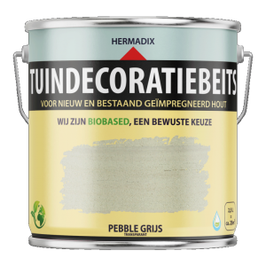 Tuindecoratiebeits transparant 788 Pebble, 2500 ml