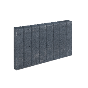 Quadroband 6x35x50 cm Zwart
