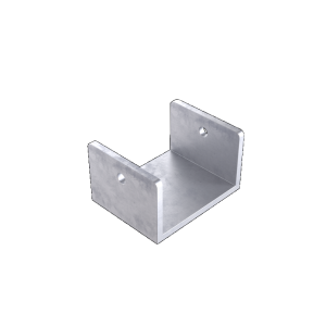 StructurAL Alu eindkap 10 st/set