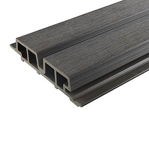 Fiberdeck WEO-60 gevelbekleding 33x140x3900 mm Dark Grey