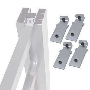 2645 Boston-set van 4 connectors (voor U-lijsten 2644)